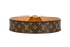 Louis Vuitton Nano Monogram Bracelet, &pound;175, Jewellery, Brown, Canvas/Leather, Back view