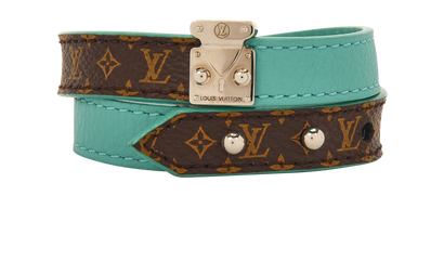 Louis Vuitton Double Wrap Bracelet, front view