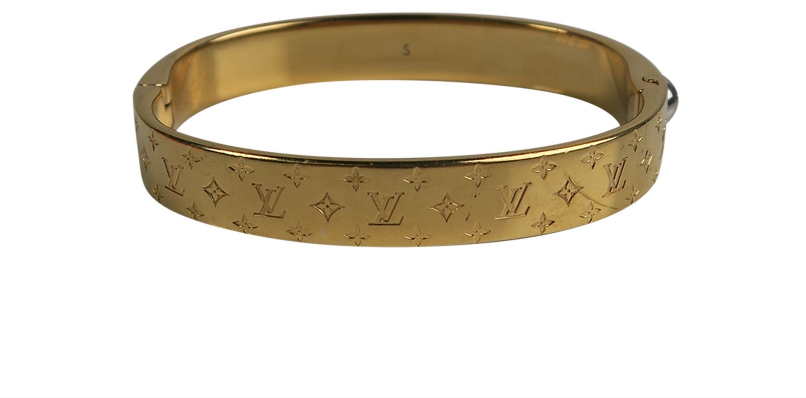 Louis Vuitton Bracelet Nanogram Cuff Monogram S