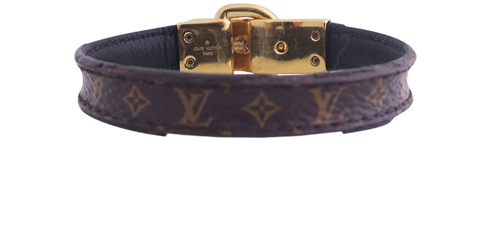 Louis Vuitton Fasten Your LV Bracelet Size 17cm, Bracelets