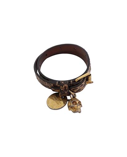 Double Wrap Bracelet, front view