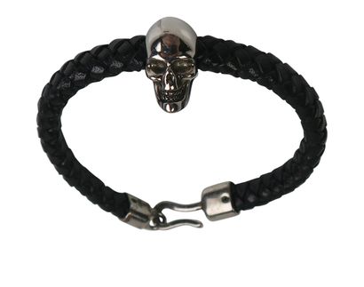 Alexander Mcqueen Skull Bracelet, front view