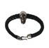 Alexander Mcqueen Skull Bracelet, front view