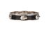 Alexander McQueen Enamel 3D Skull Bangle, front view