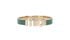 Miu Miu Logo Bangle, front view