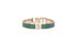 Miu Miu Logo Bangle, back view