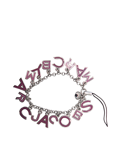 Marc Jacobs Logo Letter Phone Charm, front view