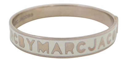 Marc by Marc Jacobs Logo Bangle, front view
