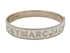 Marc by Marc Jacobs Logo Bangle, front view