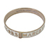Marc by Marc Jacobs Logo Bangle, back view