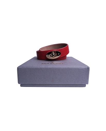 Mulberry Bayswater Double Wrap Bracelet, front view