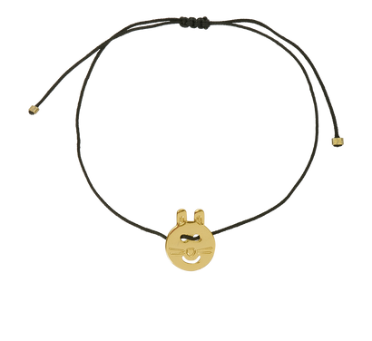 Mulberry Rabbit Charm Bracelet, front view