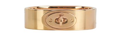 Mulberry Bayswater Postman Lock Bracelet, front view