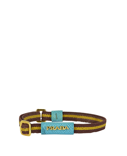 Prada Bracciali Soleil Bracelet, front view