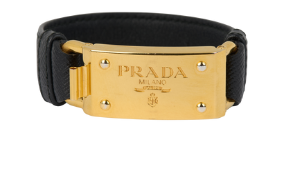 Prada Logo Bracelet, front view
