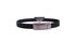 Prada Triangle Logo Bracelet, back view