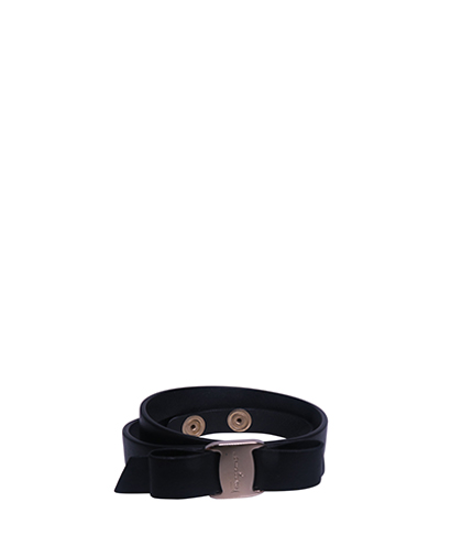 Salvatore Ferragamo Vara Bow Bracelet, front view