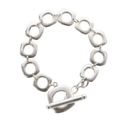 Sterling Silver Bracelet Tiffany Square Bracelet Tiffany Square