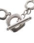 Tiffany Square Cushion Toggle Link Bracelet, other view