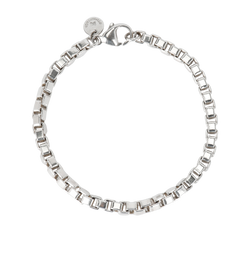 Tiffany Venetian Link Bracelet, Sterling Silver, B/DB, 3*