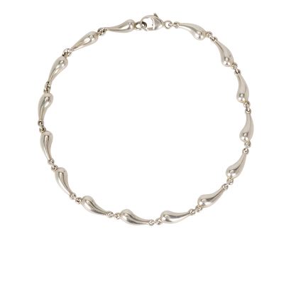 Tiffany&Co Elsa Peretti Teardrop Bracelet, front view