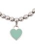 Tiffany Blue Heart Tag Bead Bracelet, other view