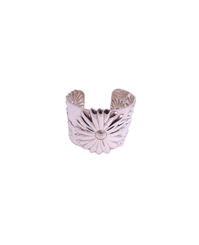 Tiffany+Co Daisy Cuff, front view