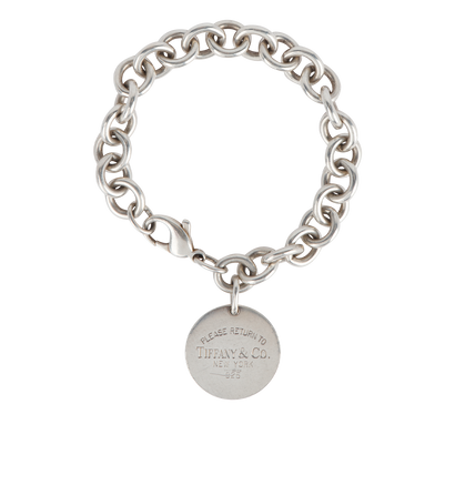 Tiffany Return To Tiffany Bracelet, front view