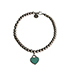 Tiffany & Co Elsa Peretti Open Heart Bracelet, front view