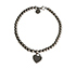 Tiffany & Co Elsa Peretti Open Heart Bracelet, back view