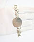 Tiffany Round Tag Bracelet, front view