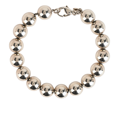 Tiffany HardWear Ball Bracelet, &pound;375, Jewellery, Silver, Sterling Silver, Front view