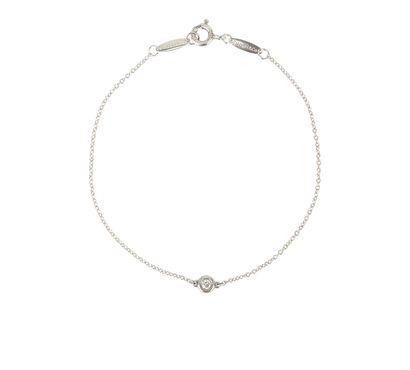 Tiffany Elsa Peretti Diamonds By The Yard Bracelet, front view