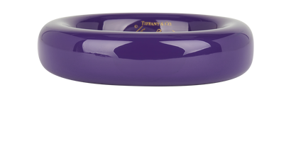 Tiffany Lacquer Bangle, front view