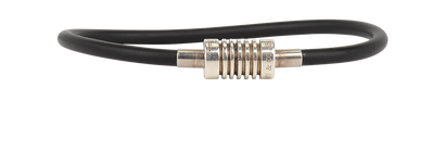 Tiffany Single Groove Surfer Bracelet, front view