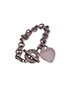 Heart and Toggle Bracelet, other view
