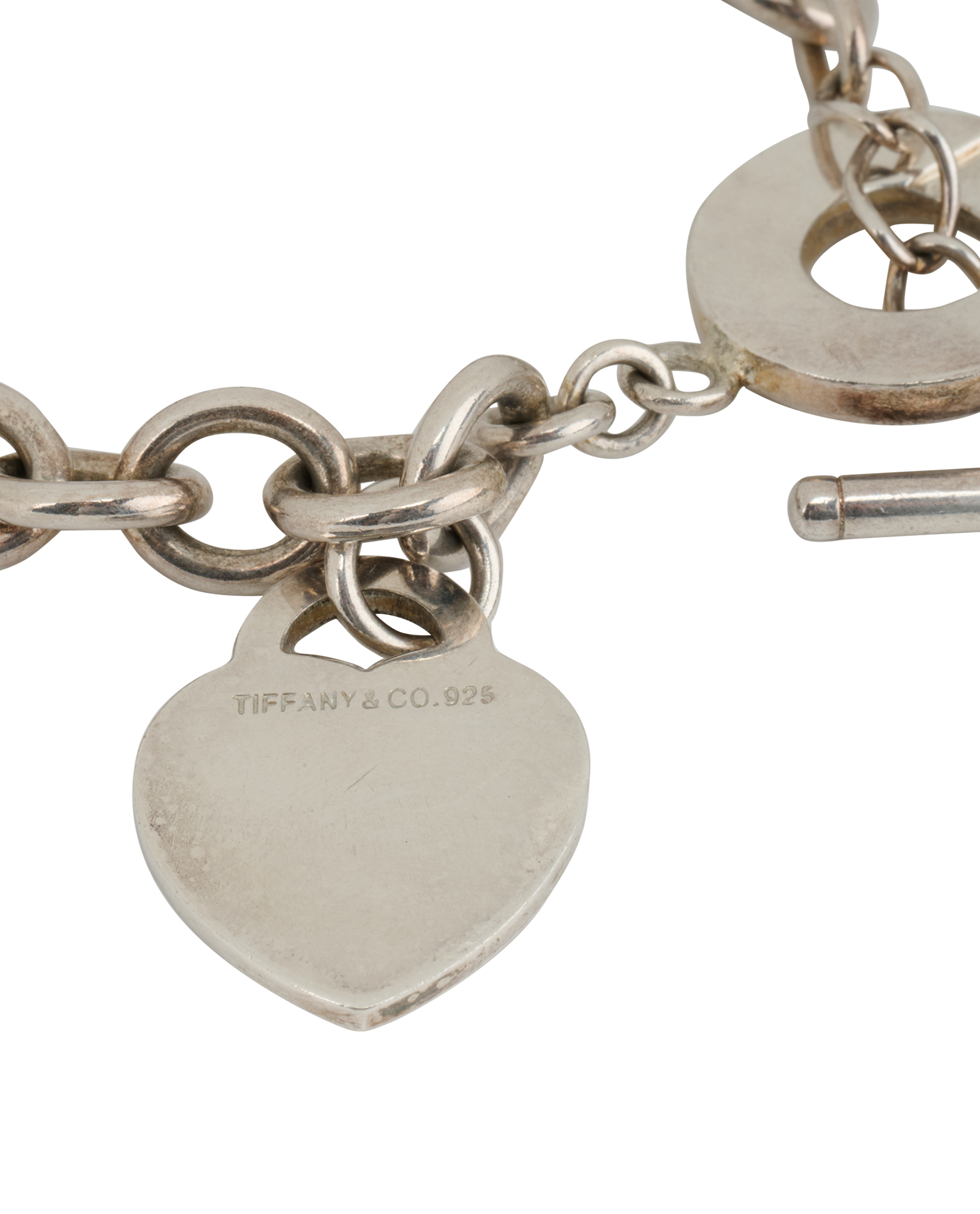 Tiffany  Return To Tiffany Heart Tag Toggle Bracelet, &pound;220, Jewellery, Silver, Sterling Silver, Other view