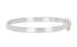 Tiffany Hook & Eye Bangle, side view