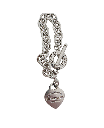 Tiffany & Co Heart Chain Bracelet, front view