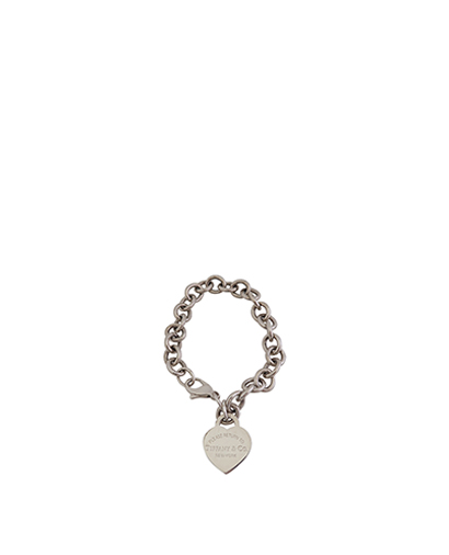 Tiffany & Co Return to Tiffany Heart Bracelet, front view