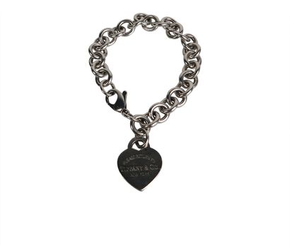 Return To Tiffany Heart Bracelet, front view