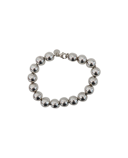 Tiffany & Co Ball Bracelet Sterling Silver, front view
