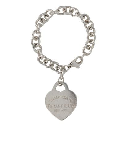 Tiffany Heart Bracelet, front view