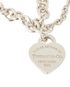 Tiffany Double Chain Heart Bracelet, other view