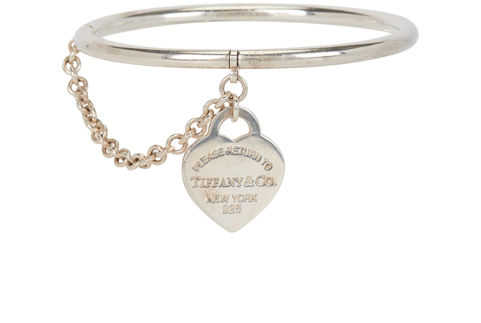 Charm Bracelet Tiffany And Co Bangle Silver Tiffany Co RTT Heart