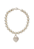 Tiffany & Co RTT Heart Tag Beaded Bracelet, back view