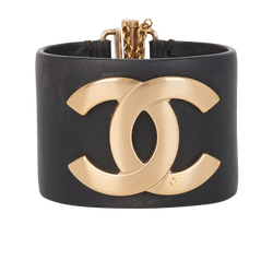 Chanel B18C CC Cuff Bracelet