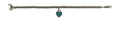 Tiffany Return to Tiffany Bracelet, front view