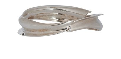 Tiffany x Frank Gehry Fish Bangle, front view