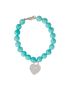 Tiffany Beads Heart Bracelet, front view